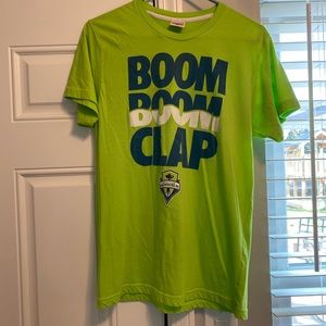 Homage Seattle sounders tshirt